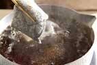 茶粥鍋の作り方の手順3