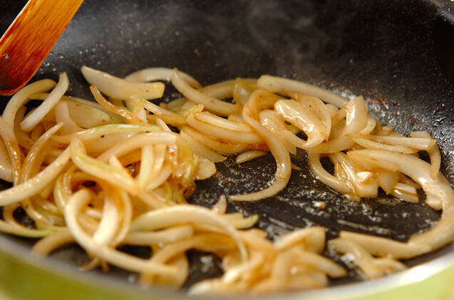 サーモンのクリームパスタの作り方の手順6