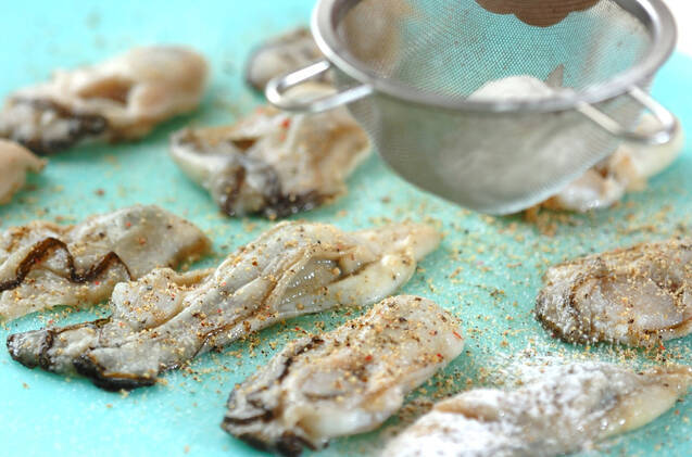 大根とカキの炒め煮の作り方の手順2