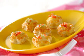 お花のチョコパイ