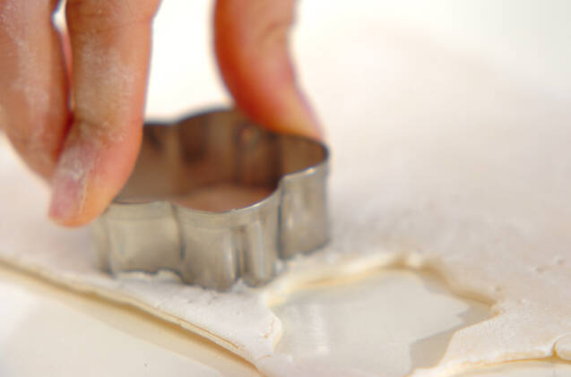 お花のチョコパイの作り方の手順2