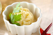 アンチョビクリームポテト