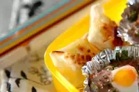 チーズの包み焼き