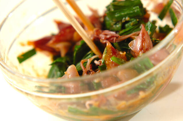 ホタルイカの酢みそ和えの作り方の手順4