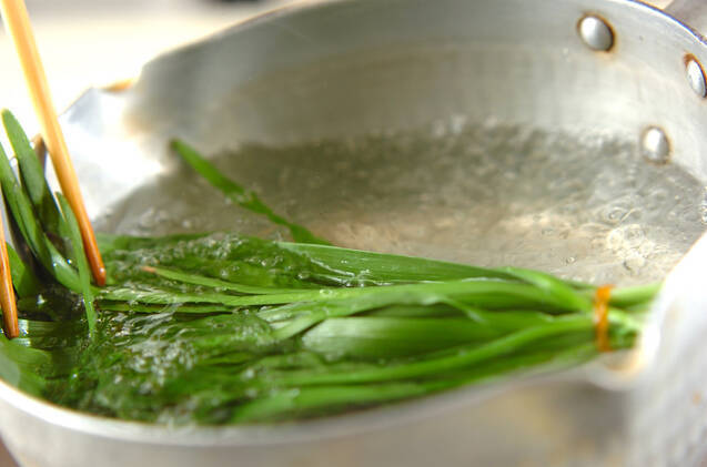 ホタルイカの酢みそ和えの作り方の手順3