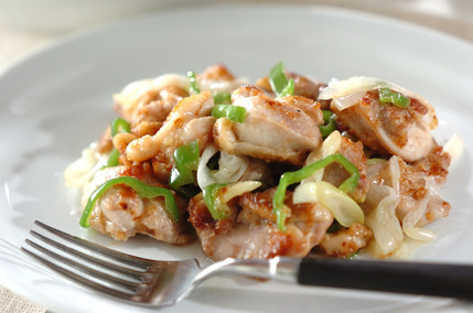 ガーリックチキンバターソテー