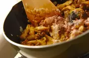 サバ缶で手軽にドライカレー 15分で出来るの作り方2