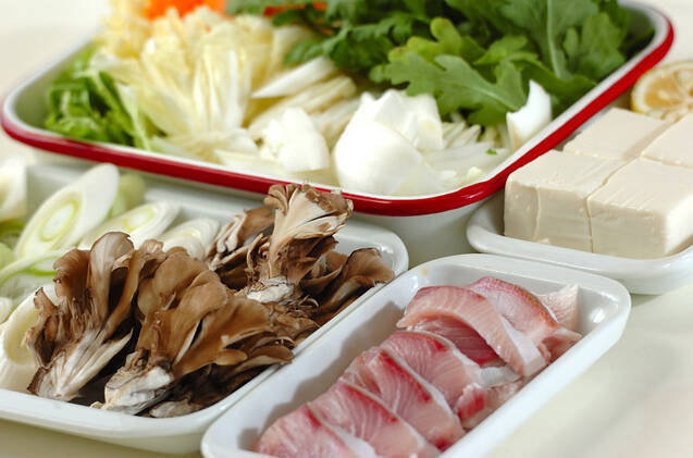 ブリしゃぶの作り方の手順1