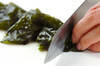 新ワカメの巻き寿司の作り方の手順1