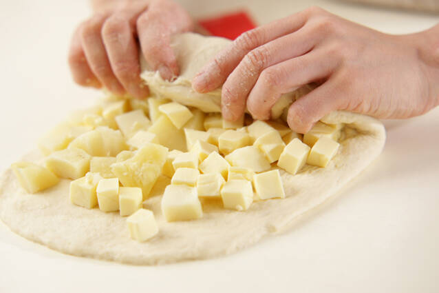 ポテトチーズパンの作り方の手順7