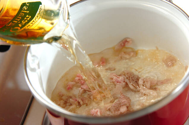 春雨スープの作り方の手順5