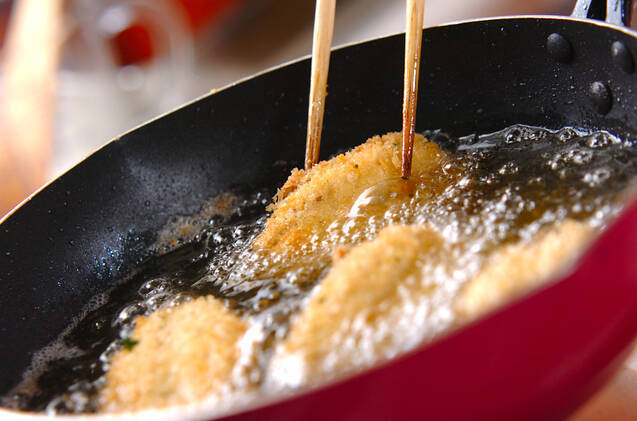 イワシのフライの作り方の手順6