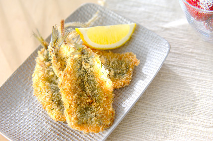 イワシのフライ