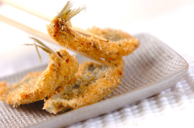 イワシのフライの作り方の手順7