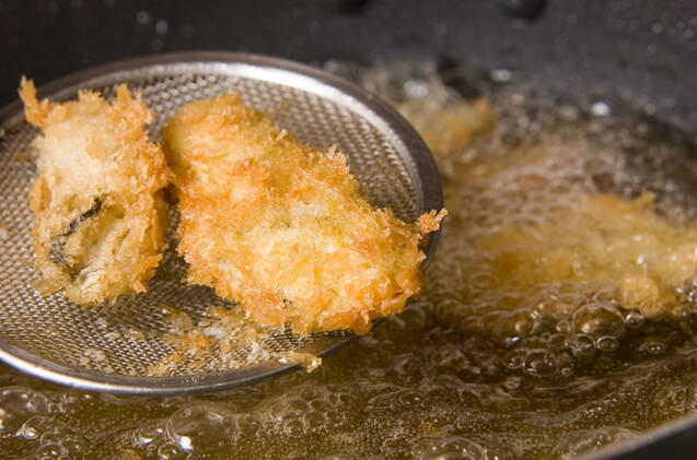 香りカキフライの作り方の手順2