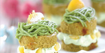 抹茶イモンブラン