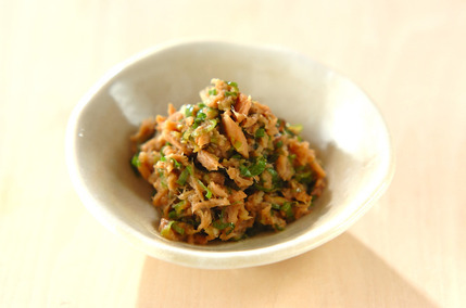 ネギツナそぼろ