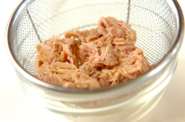 ネギツナそぼろの作り方の手順1