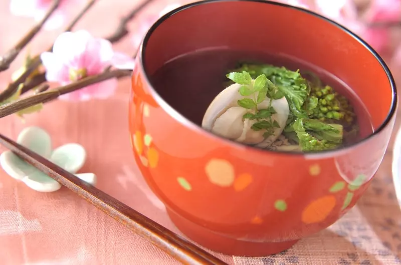 ハマグリのお吸い物 レシピ 作り方 E レシピ 料理のプロが作る簡単レシピ