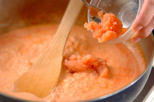 クリーミータラコスパの作り方の手順5