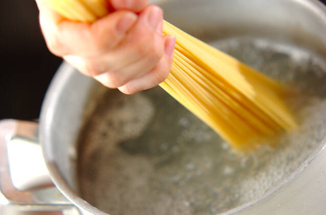 クリーミータラコスパの作り方の手順3