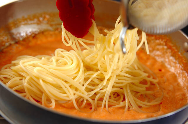 クリーミータラコスパの作り方の手順6