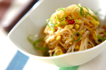 豆モヤシのサッパリナムル