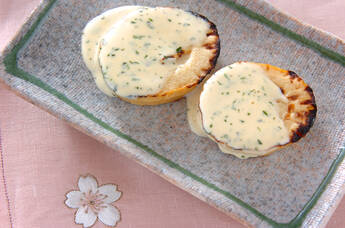 タケノコ木の芽ソース