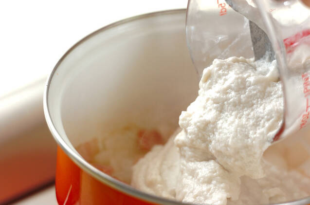 ココナッツスープの作り方の手順4