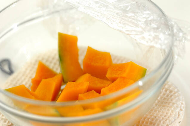 ココナッツスープの作り方の手順2