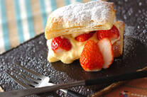 簡単イチゴパイ