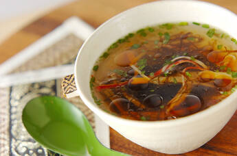 もずくのサッパリスープ