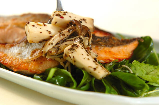 濃厚バジルソース サーモンのムニエル by山口 祐未さんの作り方の手順8