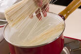 もずく素麺の作り方2