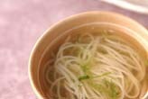 素麺スープ