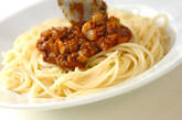 ミートカレーパスタの作り方5
