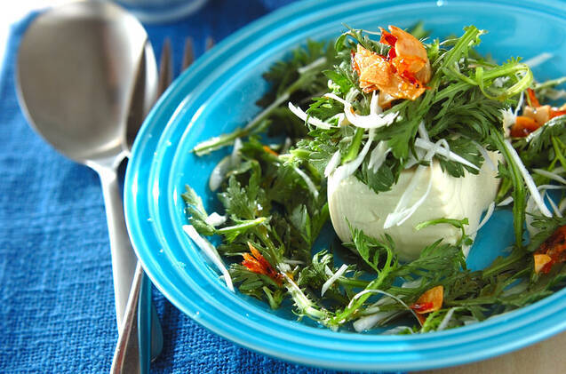 冬でも野菜たっぷり♪ほっこり「ホットサラダ」のレシピ30選の画像