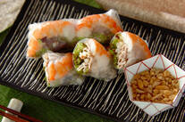 ヘルシー生春巻き