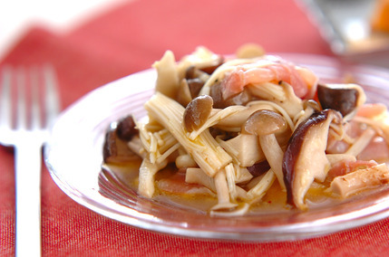 生ハムのマリネサラダ