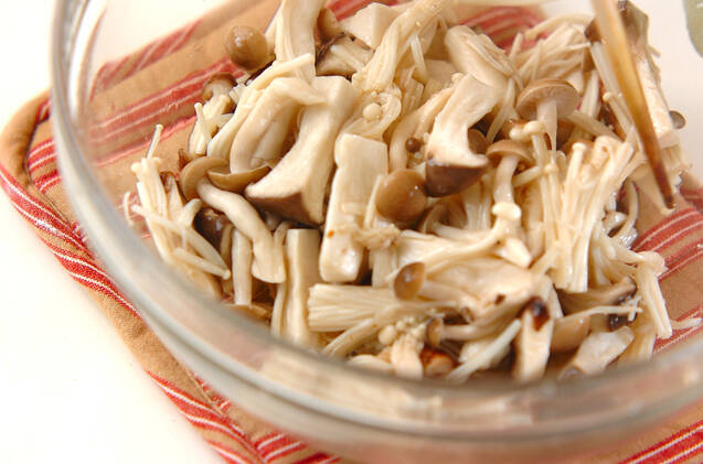 生ハムのマリネサラダの作り方の手順5