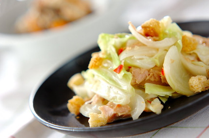 キャベツのエスニックサラダ