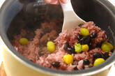もちもち黒豆ご飯の作り方6