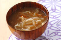 切干し大根入りみそ汁