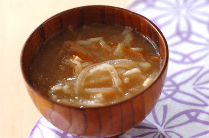 切干し大根入りみそ汁