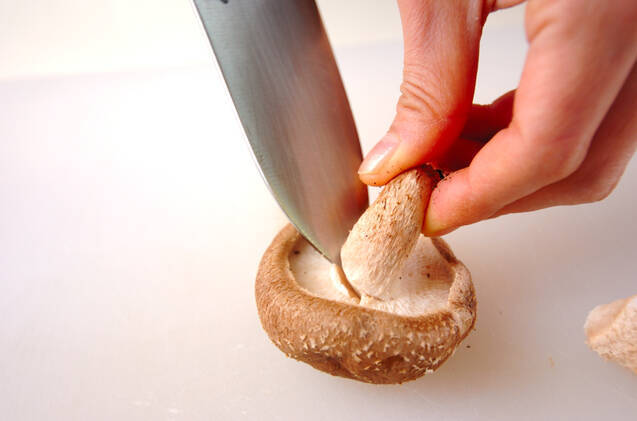 さらさらキノコスープの作り方の手順1