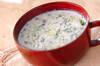 さらさらキノコスープの作り方の手順