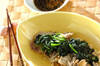 豚肉と野菜の蒸し焼き・韓国風つけダレの作り方の手順