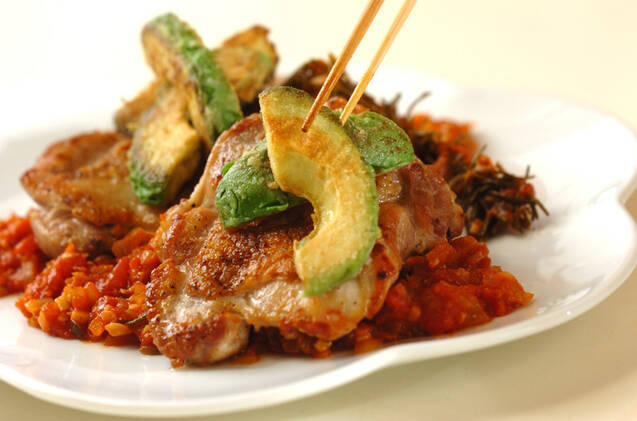 チキンソテー トマトソースの作り方の手順5