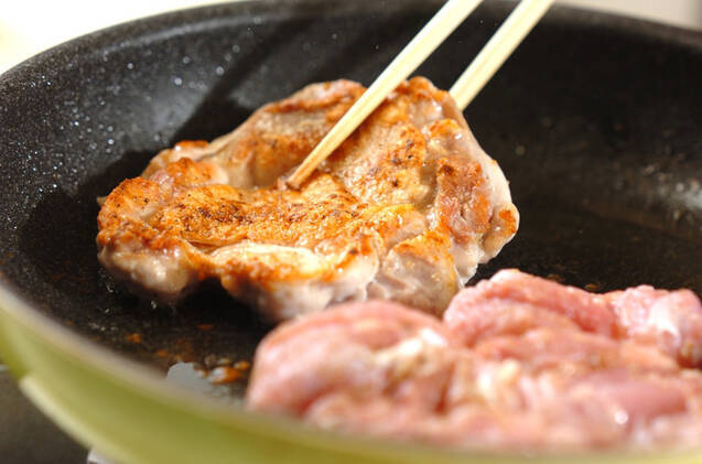 チキンソテー トマトソースの作り方の手順3