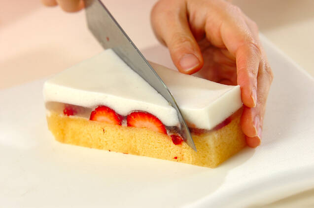 寒天ショートケーキの作り方の手順6